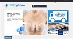 Desktop Screenshot of philiapharm.com